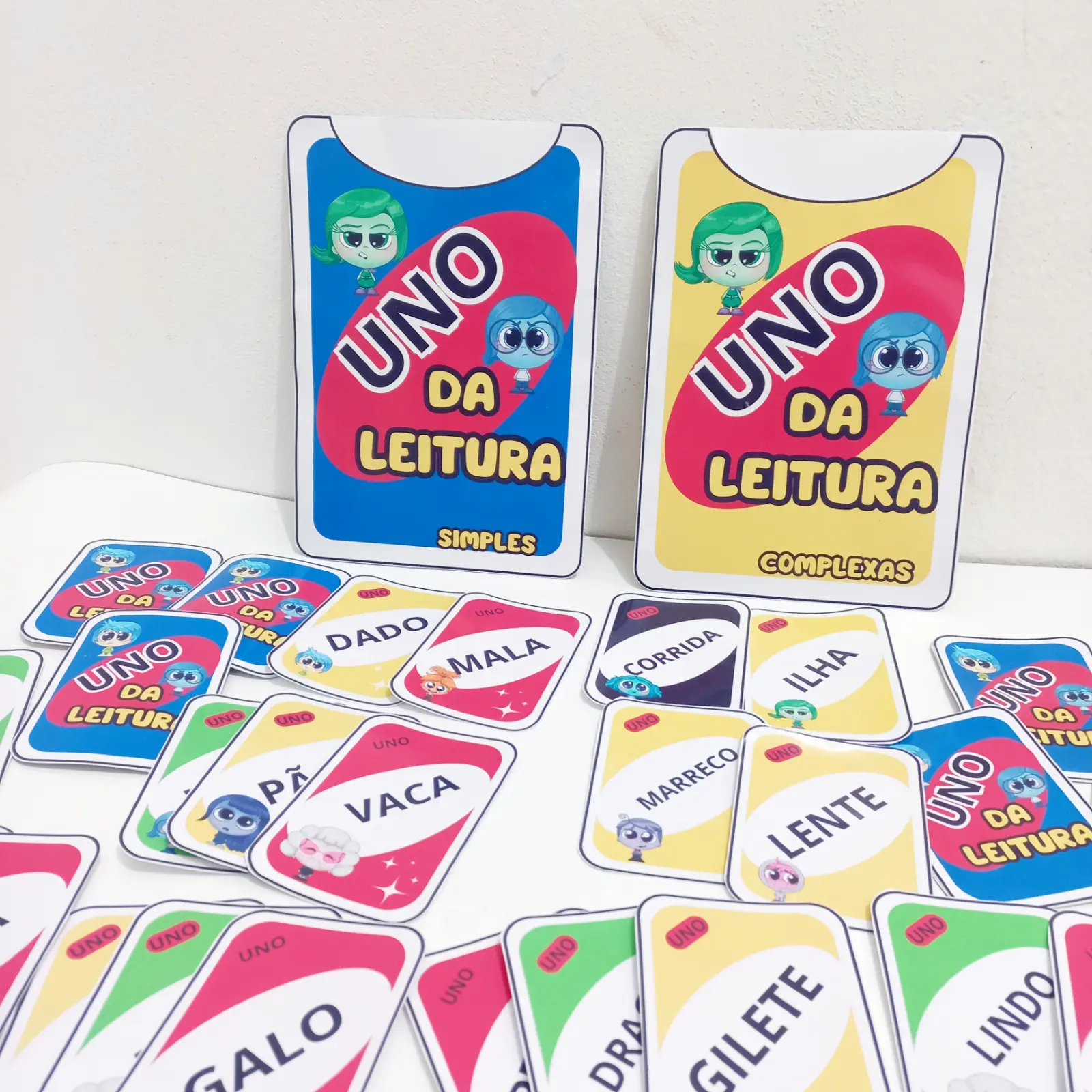 Uno da leitura tema Divertidamente – PDF para Imprimir — amostra 3: Ferramenta pedagógica que desenvolve habilidades… Uno da leitura tema Divertidamente – PDF para Imprimir — amostra 3: Ferramenta pedagógica que desenvolve habilidades…
