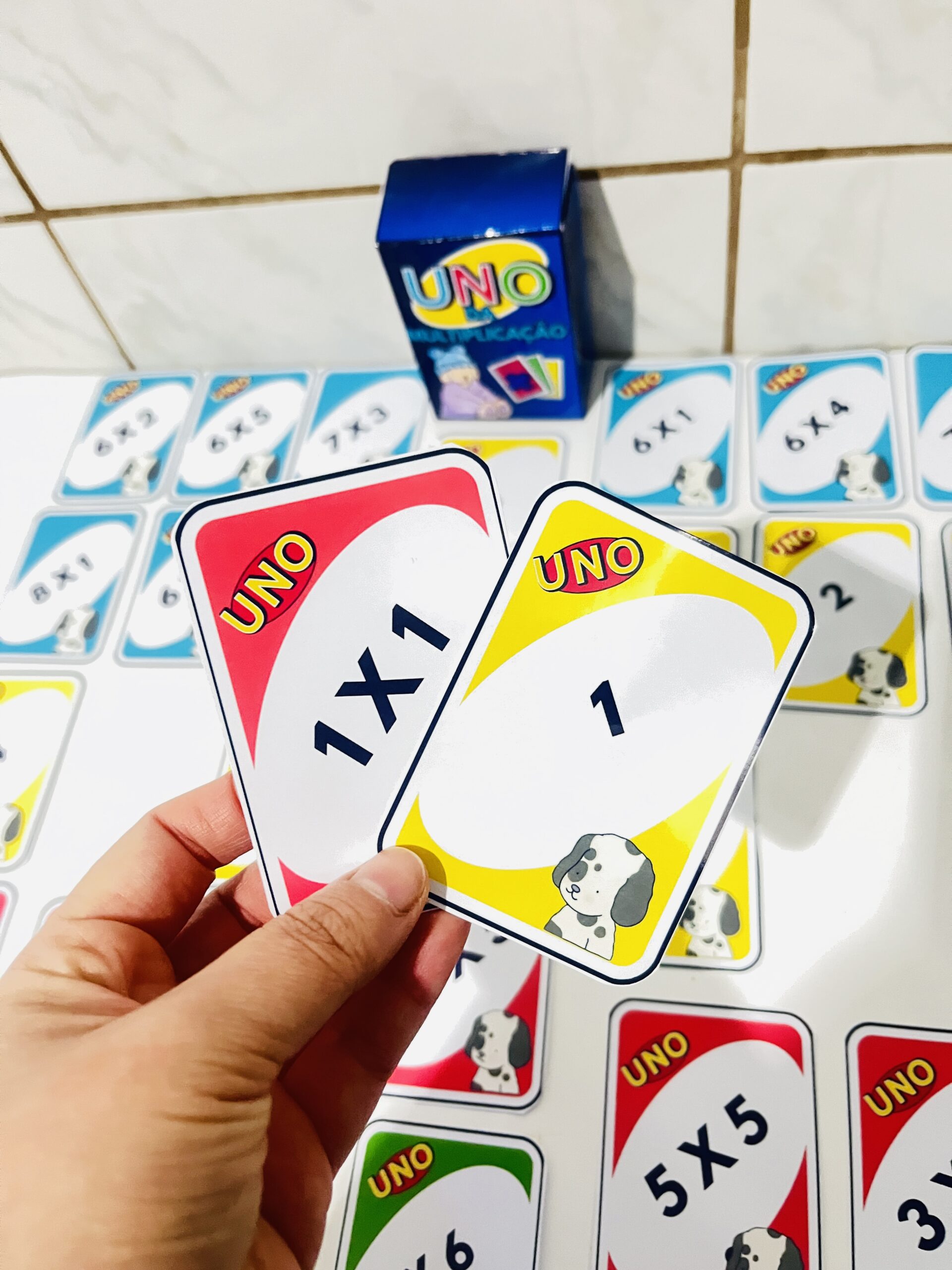 Uno da multiplicação temática bobbie goods – PDF para Imprimir | 5º ano — amostra 2: Sobre o UNO DA MULTIPLICAÇÃO TEMÁTICA…