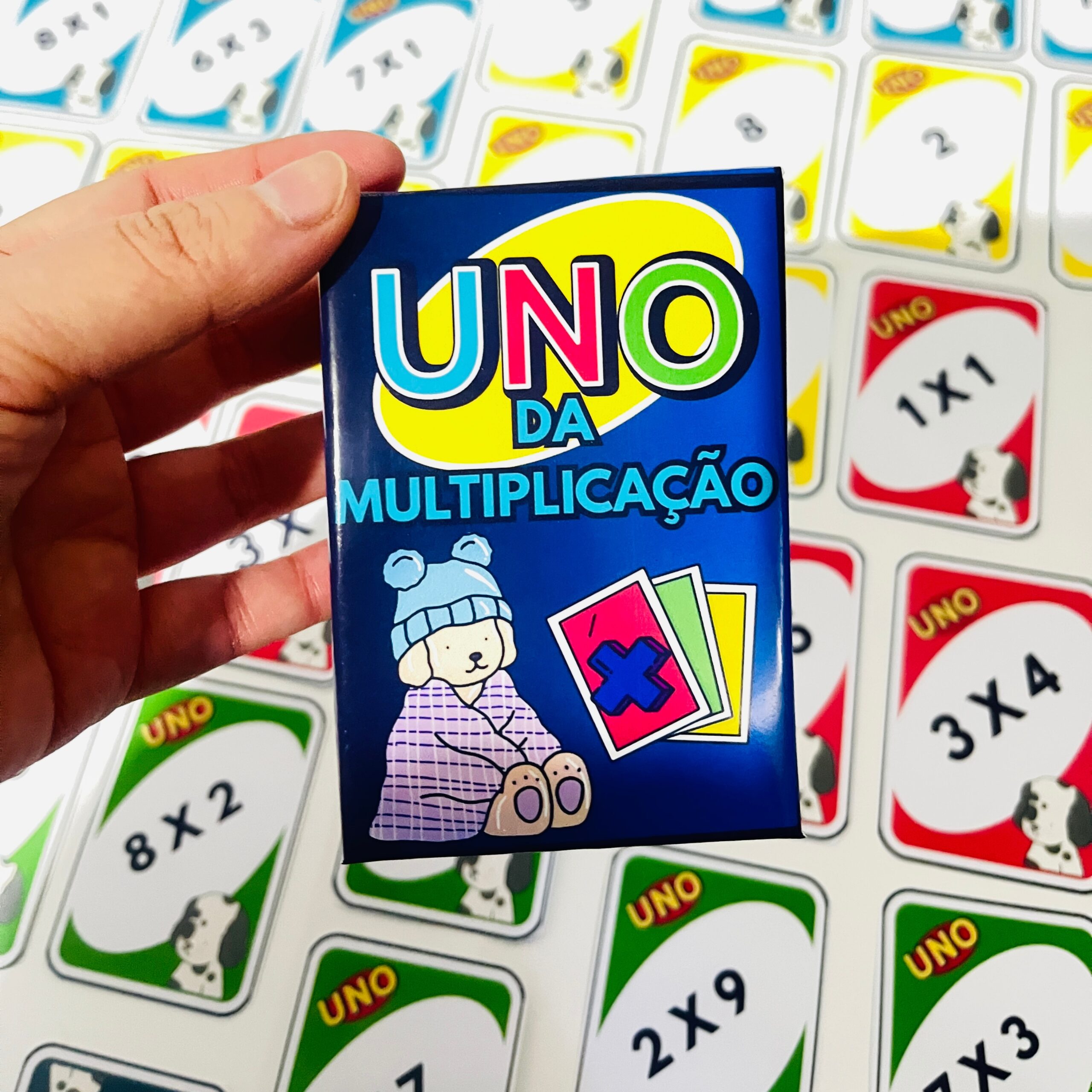 Uno da multiplicação temática bobbie goods – PDF para Imprimir | 5º ano — capa do material
