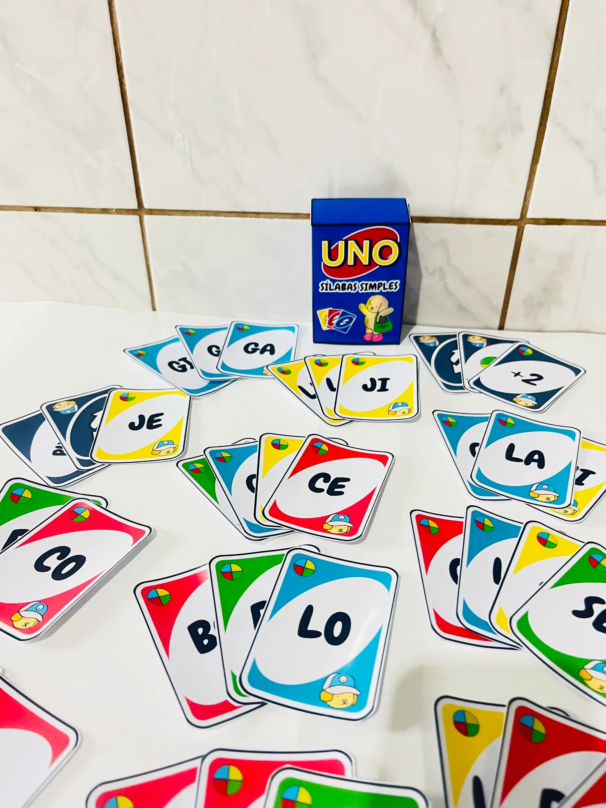 🃏✨ UNO DAS SÍLABAS – BOBBIE GOODS!- ALFABETIZAÇÃO INICIAL — amostra 2: Com o UNO DAS SÍLABAS – Bobbie Goods , seus alunos…