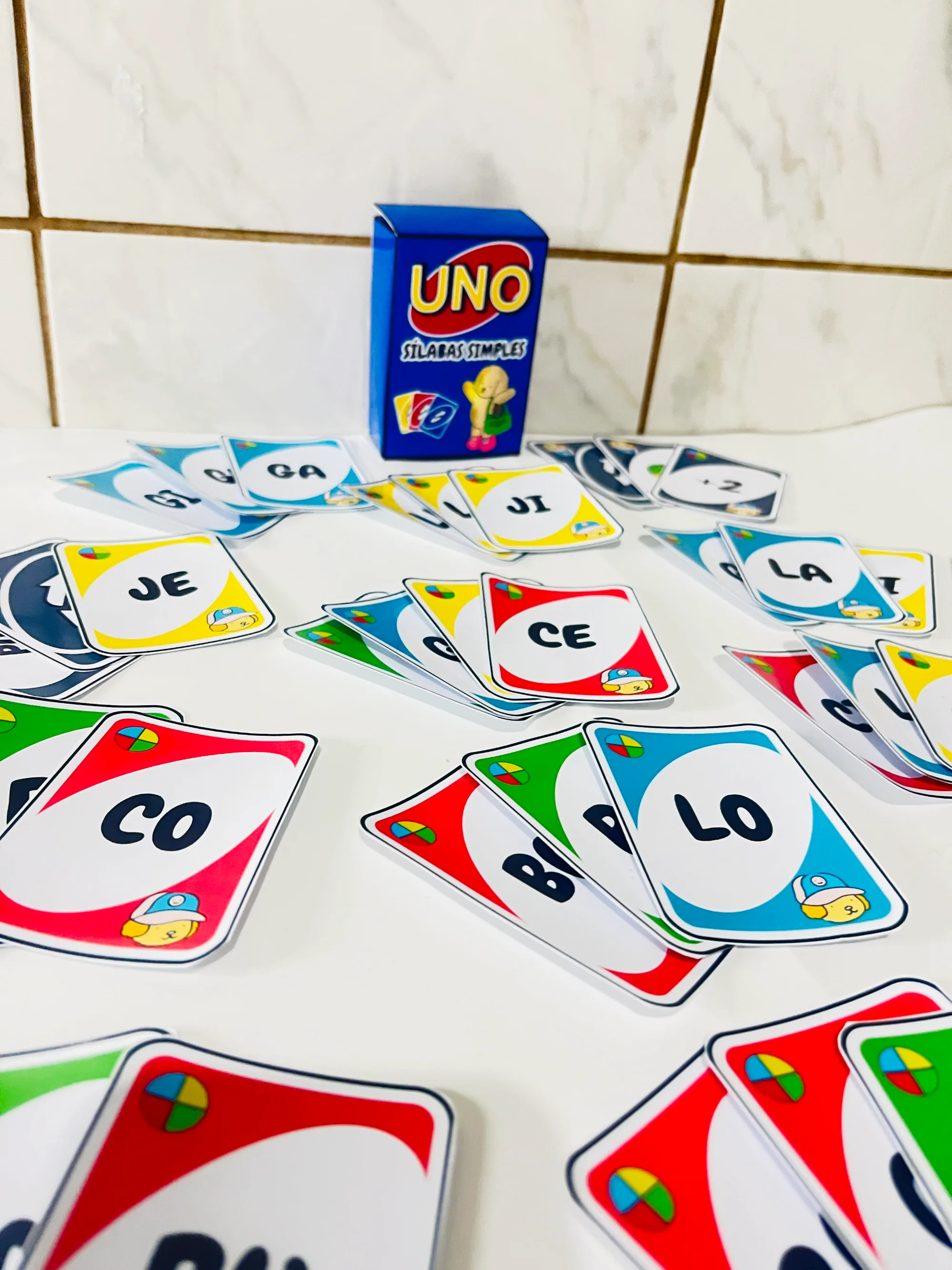🃏✨ UNO DAS SÍLABAS – BOBBIE GOODS!- ALFABETIZAÇÃO INICIAL — amostra 3: Com o UNO DAS SÍLABAS – Bobbie Goods , seus alunos…