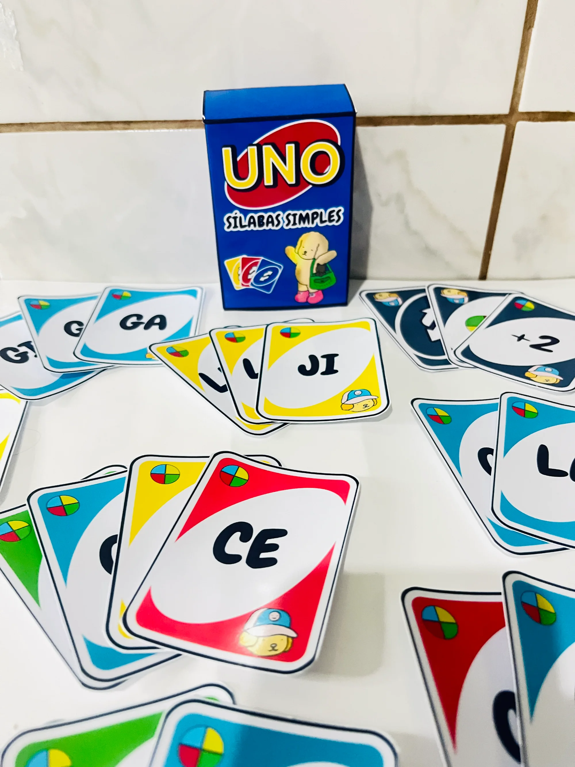 🃏✨ UNO DAS SÍLABAS – BOBBIE GOODS!- ALFABETIZAÇÃO INICIAL — amostra 4: Com o UNO DAS SÍLABAS – Bobbie Goods , seus alunos…