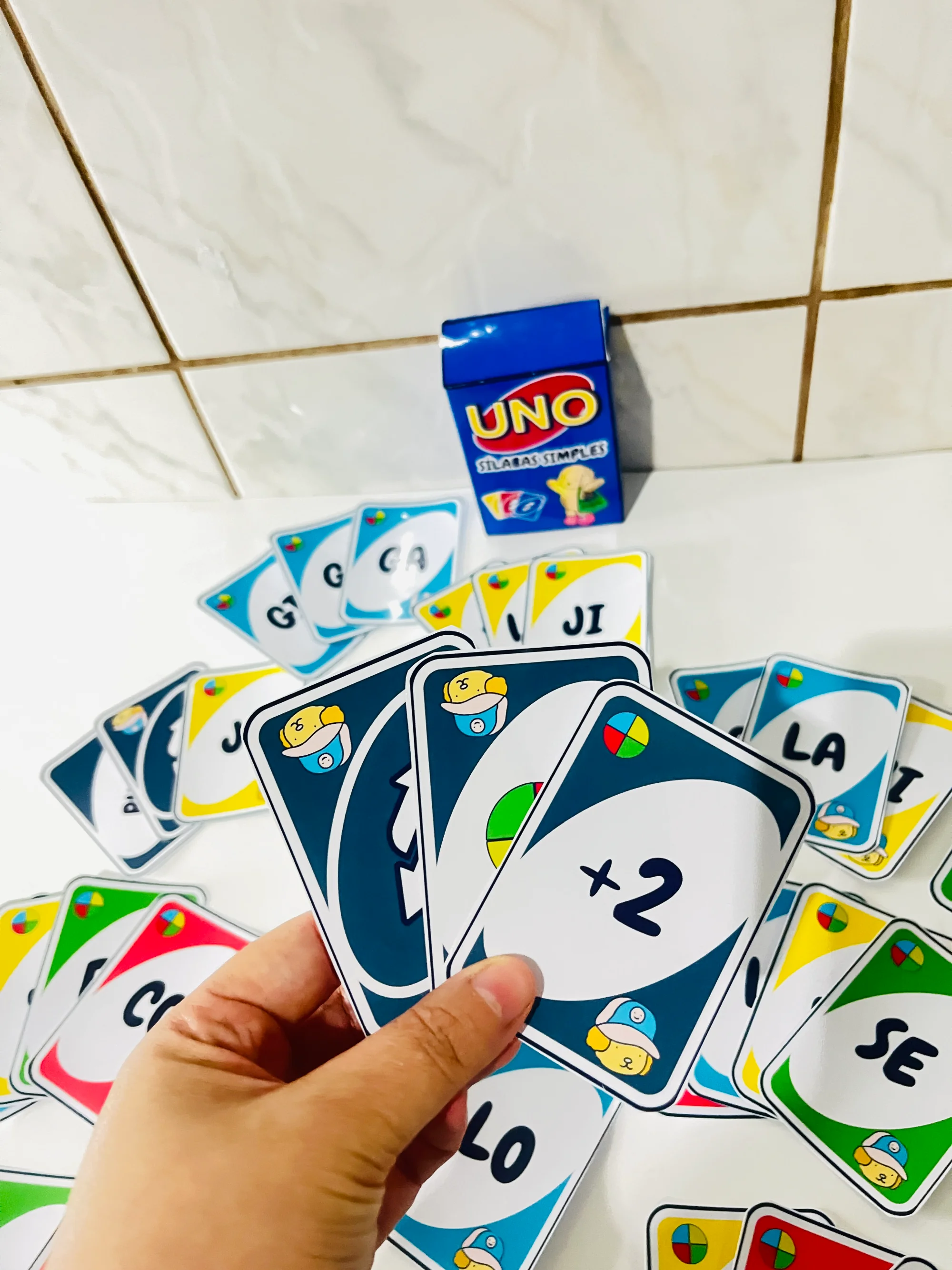 🃏✨ UNO DAS SÍLABAS – BOBBIE GOODS!- ALFABETIZAÇÃO INICIAL — amostra 6: Com o UNO DAS SÍLABAS – Bobbie Goods , seus alunos…