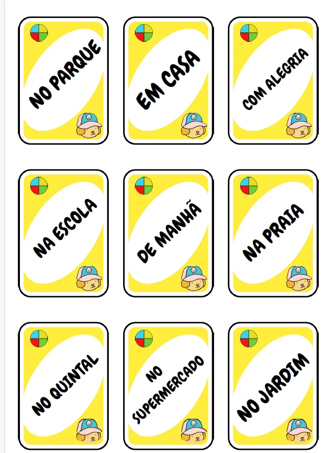 🎲📚 UNO DE FRASES – BOBBIE GOODS- ALFABETIZAÇÃO INICIAL — amostra 2: O UNO de Frases – Bobbie Goods transforma o momento…