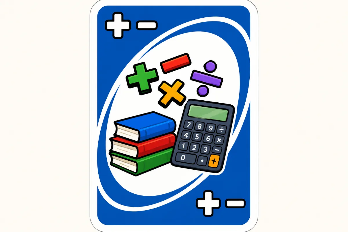 UNO matemático para imprimir – Números, multiplicação e divisão. — Jogos pedagógicos para Ensino Fundamental I (1º–5º):…