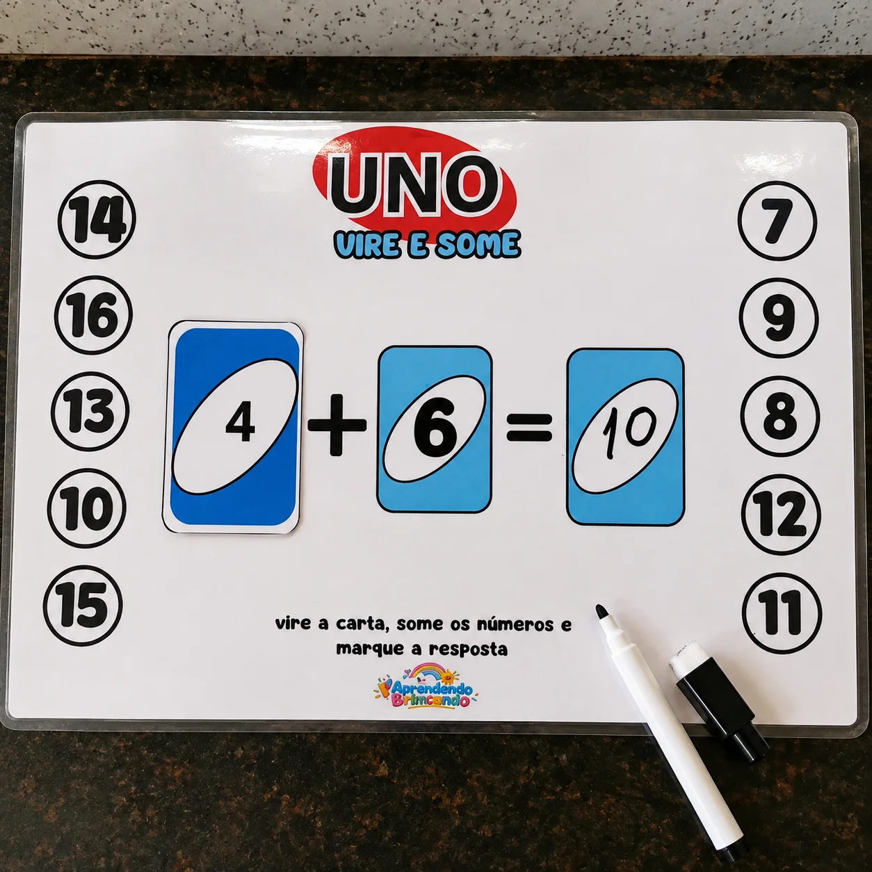 UNO Vire e Some – Jogo Matemático de Adição — amostra 3: Jogo matemático lúdico de adição com cartas, números e desafios… UNO Vire e Some – Jogo Matemático de Adição — amostra 3: Jogo matemático lúdico de adição com cartas, números e desafios…