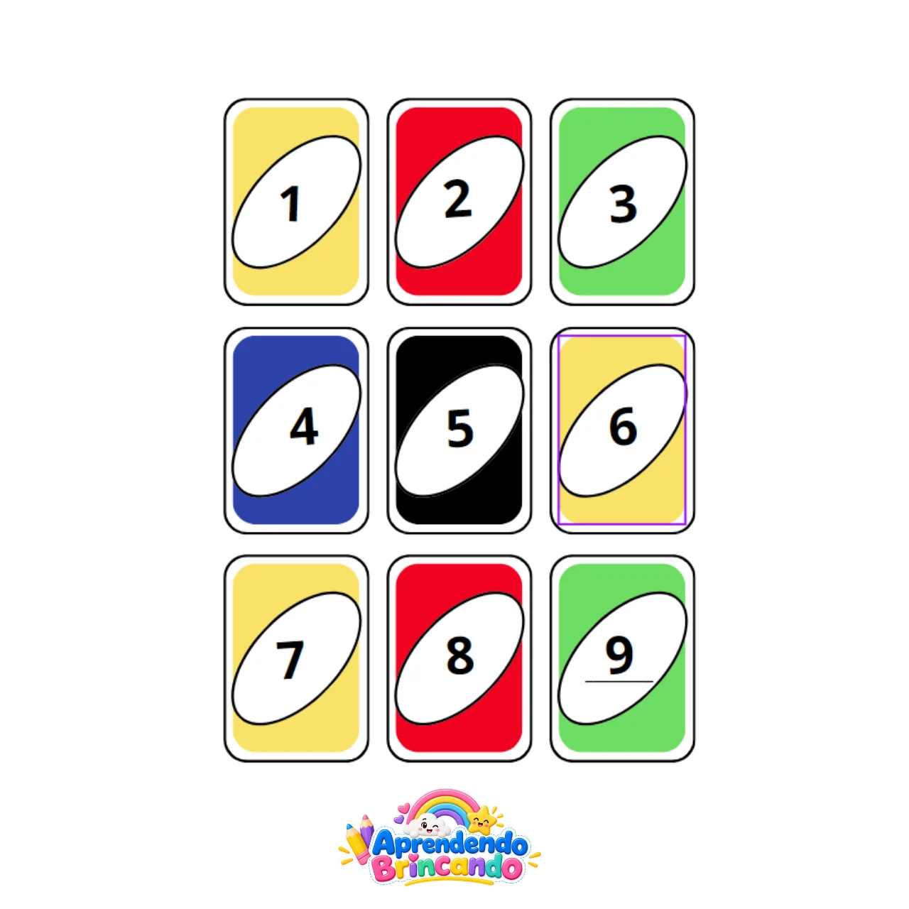 UNO Vire e Subtraia – Jogo Pedagógico de Subtração para Imprimir — amostra 5: POR QUE ESCOLHER UM RECURSO LÚDICO?