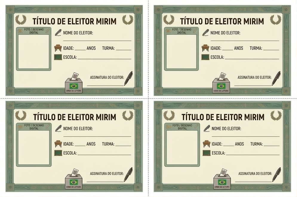 Urna da leitura – PDF para Imprimir — amostra 2: Sobre o URNA DA LEITURA Urna da leitura – PDF para Imprimir — amostra 2: Sobre o URNA DA LEITURA