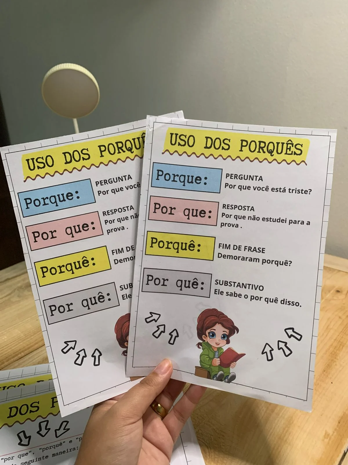 Uso dos porquês – Atividades para Imprimir — Alfabetização para Todas as séries: Garanta o seu arquivo digital e torne o…