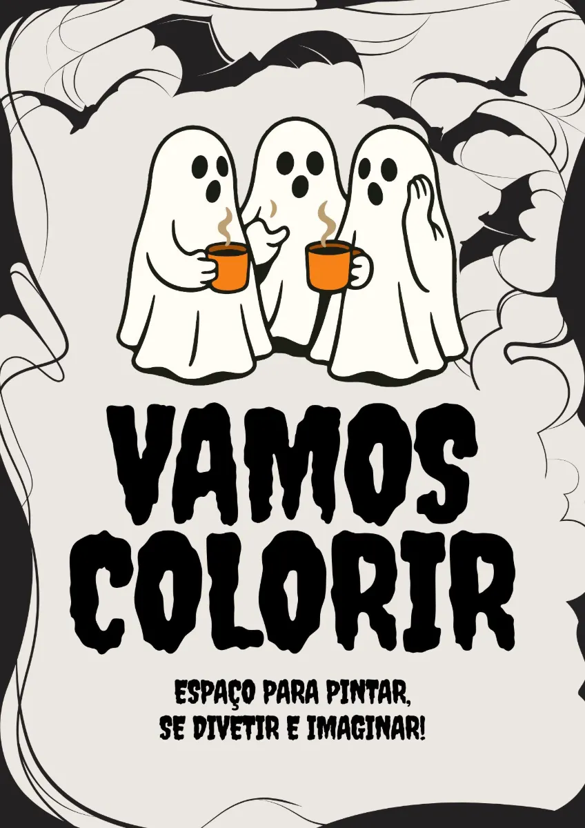 Vamos colorir: material em PDF para pintar e imaginar — Atividades para Educação Infantil: O PDF Vamos Colorir pode apoiar…