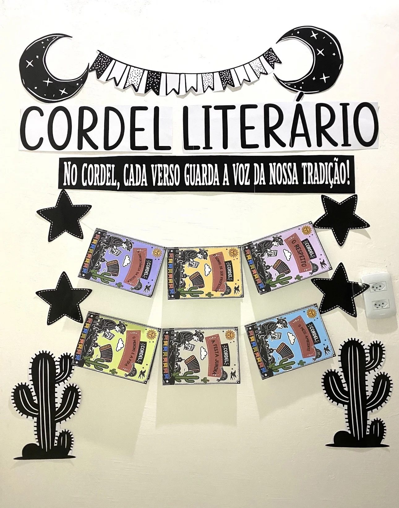 Varal cordel literário — amostra 1: 🌵📖 *Varal Cordel Literário*📖🌵 Leitura, cultura e criatividade em um material…
