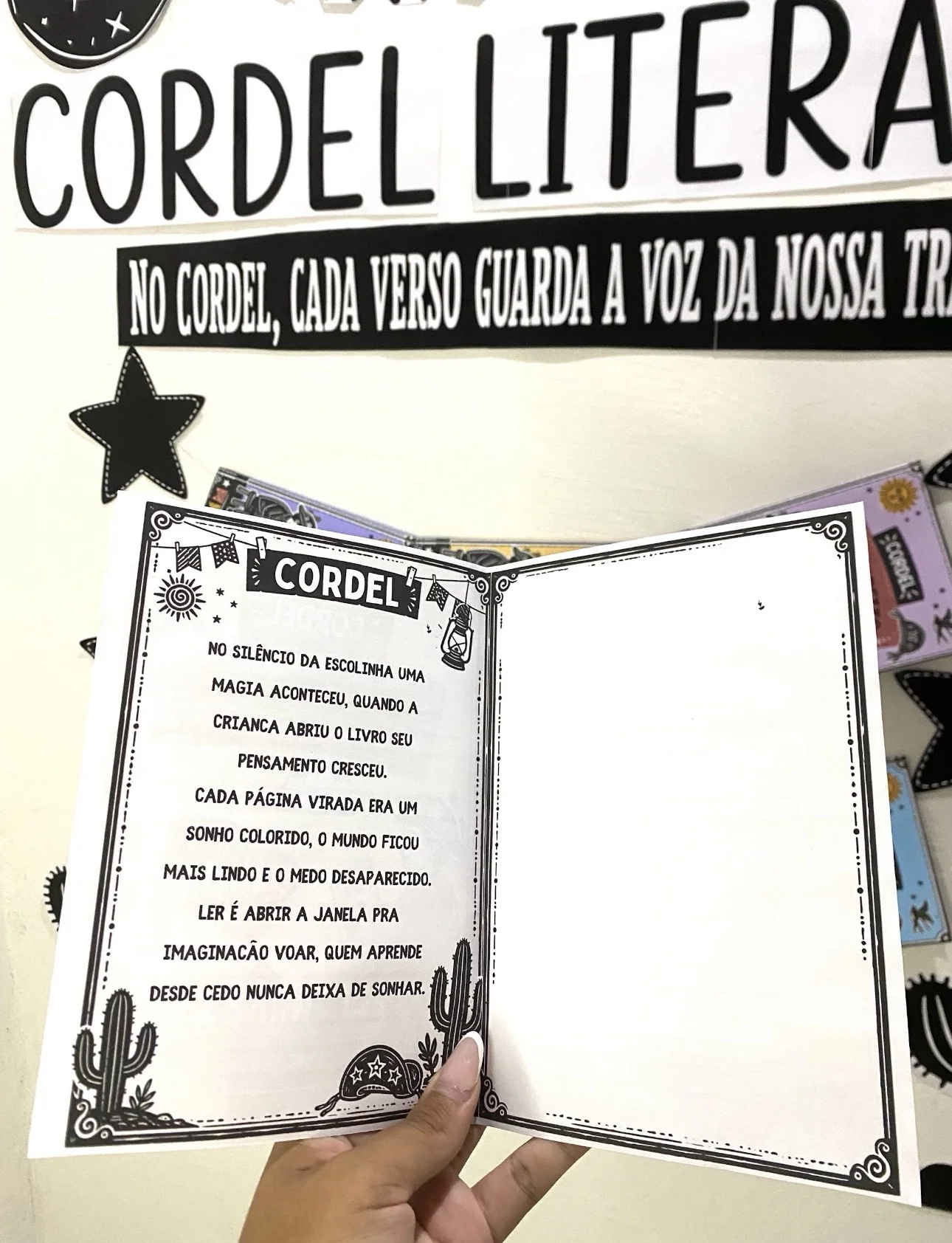 Varal cordel literário — amostra 2: 🌵📖 *Varal Cordel Literário*📖🌵 Leitura, cultura e criatividade em um material…
