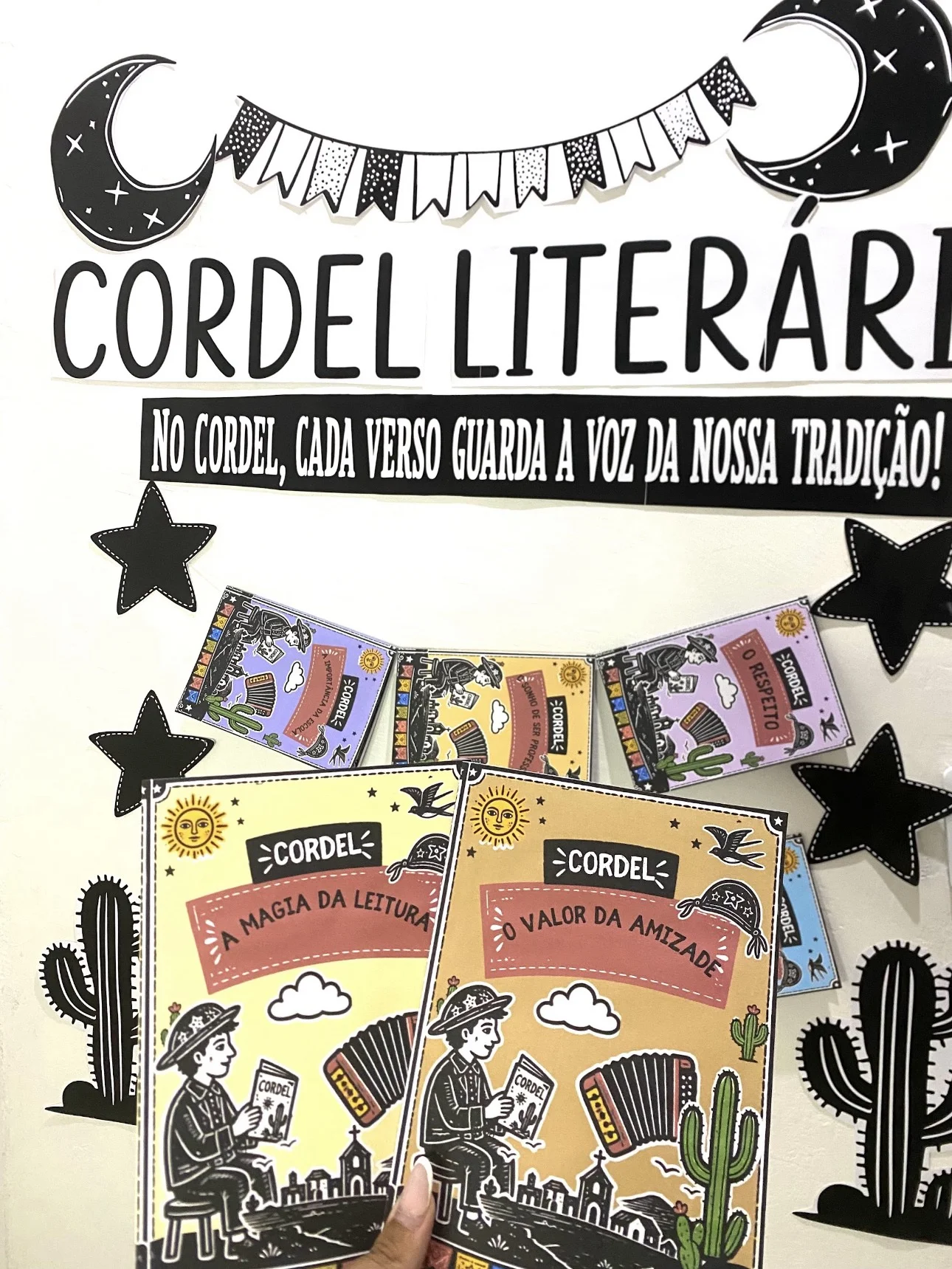 Varal cordel literário — amostra 3: 🌵📖 *Varal Cordel Literário*📖🌵 Leitura, cultura e criatividade em um material…