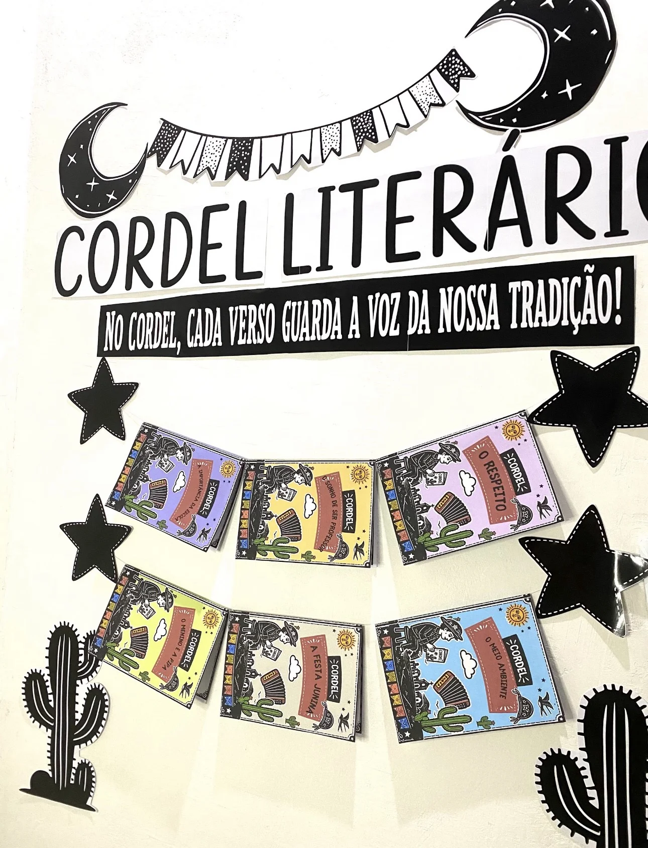 Varal cordel literário — amostra 4: 🌵📖 *Varal Cordel Literário*📖🌵 Leitura, cultura e criatividade em um material…