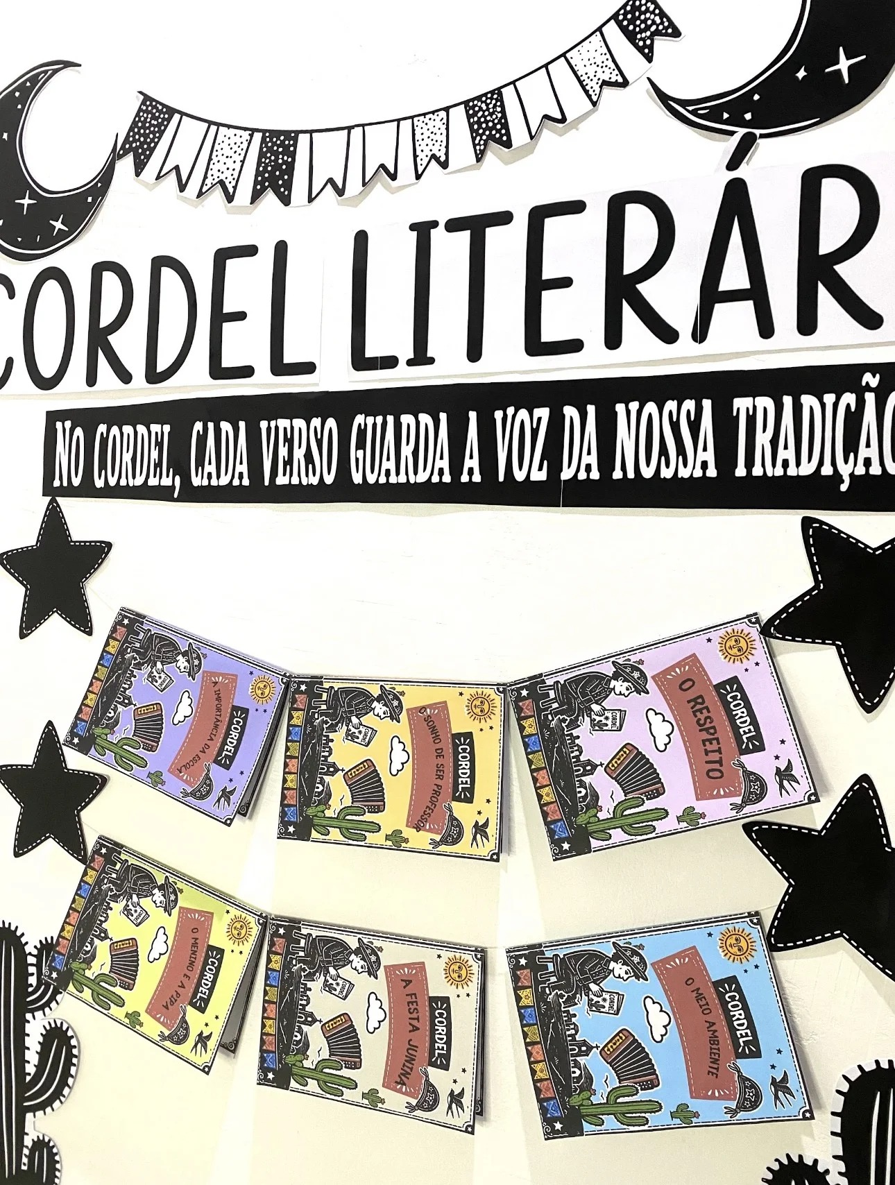 Varal cordel literário — amostra 6: 🌵📖 *Varal Cordel Literário*📖🌵 Leitura, cultura e criatividade em um material…
