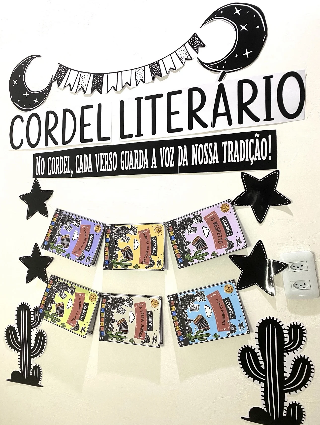 Varal cordel literário — Datas comemorativas para Todas as séries: 🌵📖 *Varal Cordel Literário*📖🌵 Leitura, cultura e…