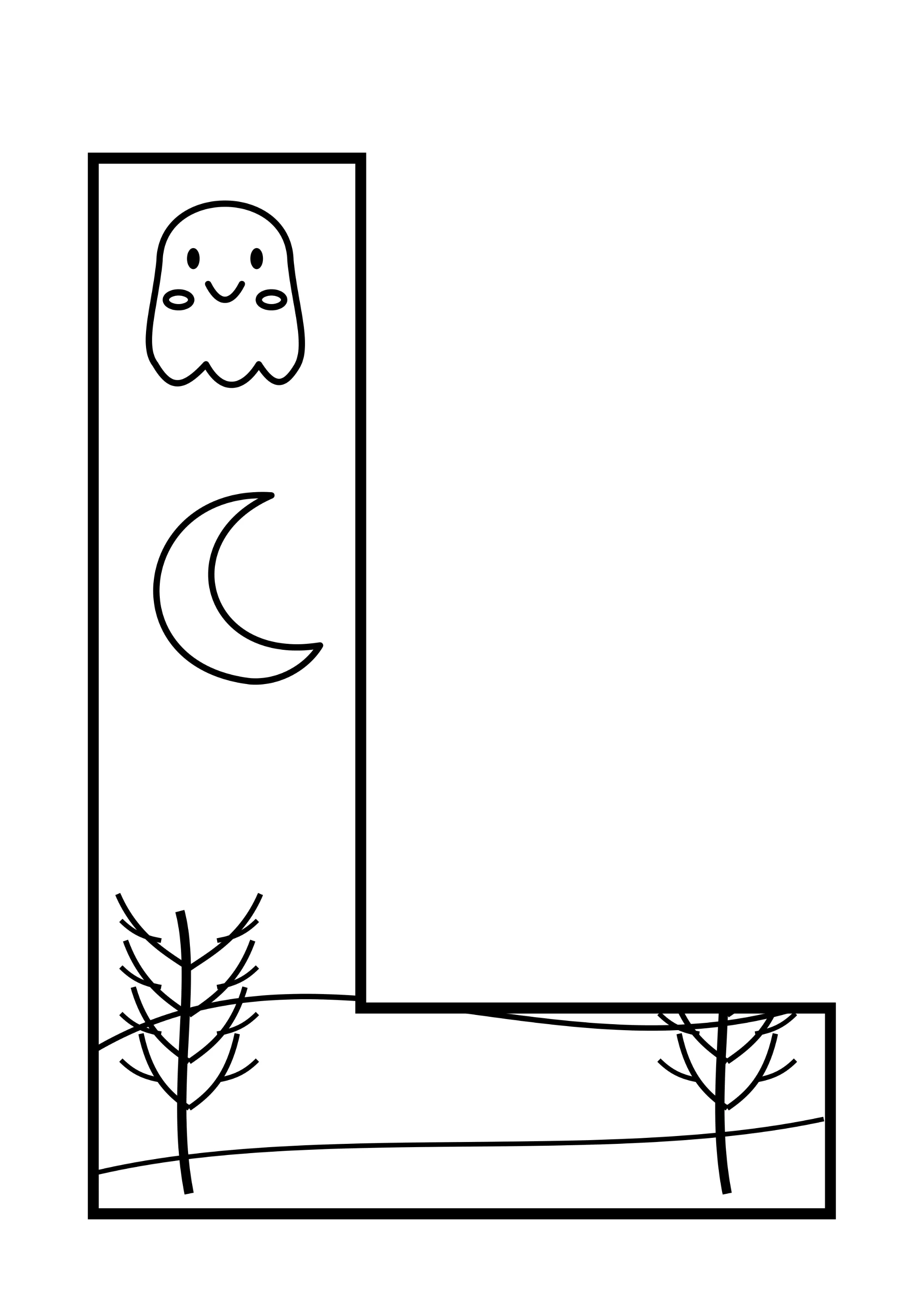 Varal Halloween: Alfabeto de A a Z para Decoração de Sala de Aula — amostra 2: Como usar em sala de aula