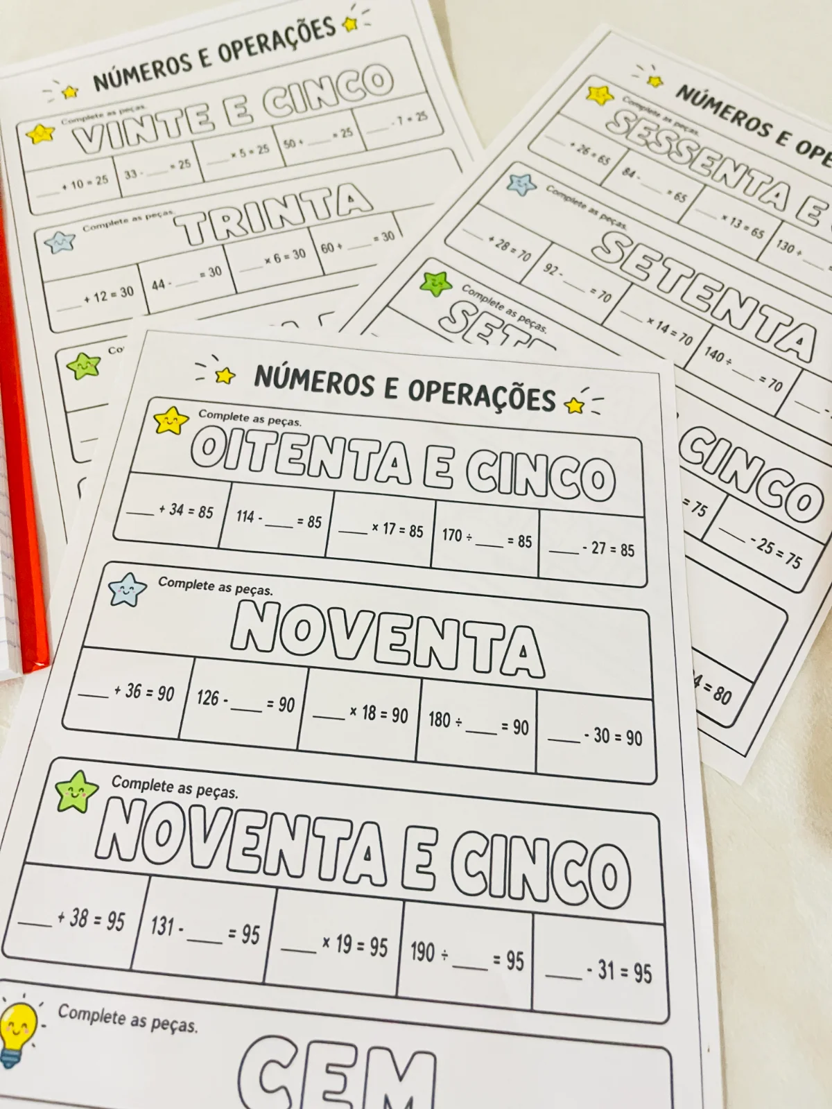Várias formas de calcular – Material Pedagógico — capa do material
