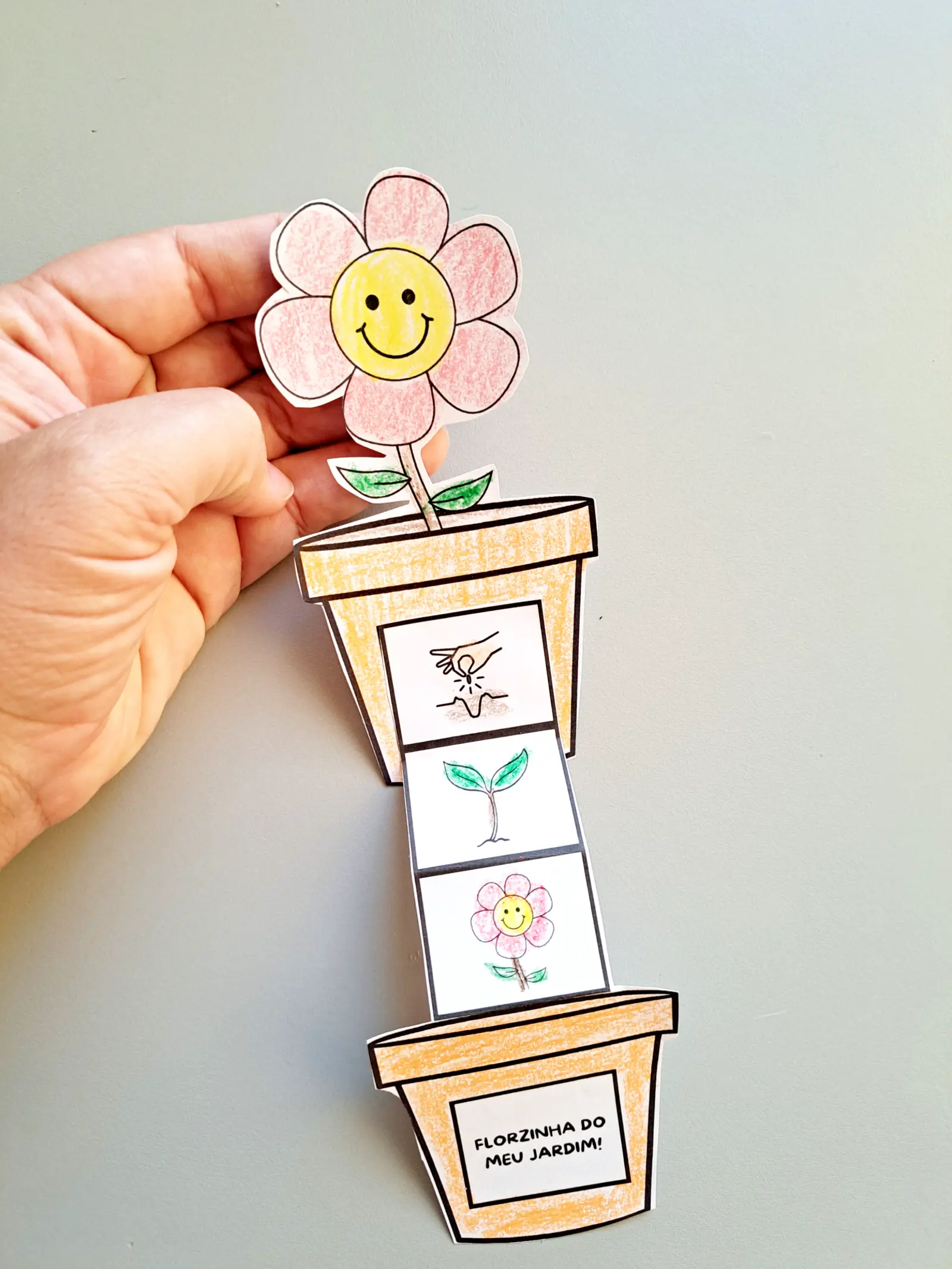 VASINHOS PRIMAVERA- EDUCAÇÃO INFANTIL E FUNDAMENTAL — amostra 2: Com os Vasinhos Primavera , as crianças acompanham…