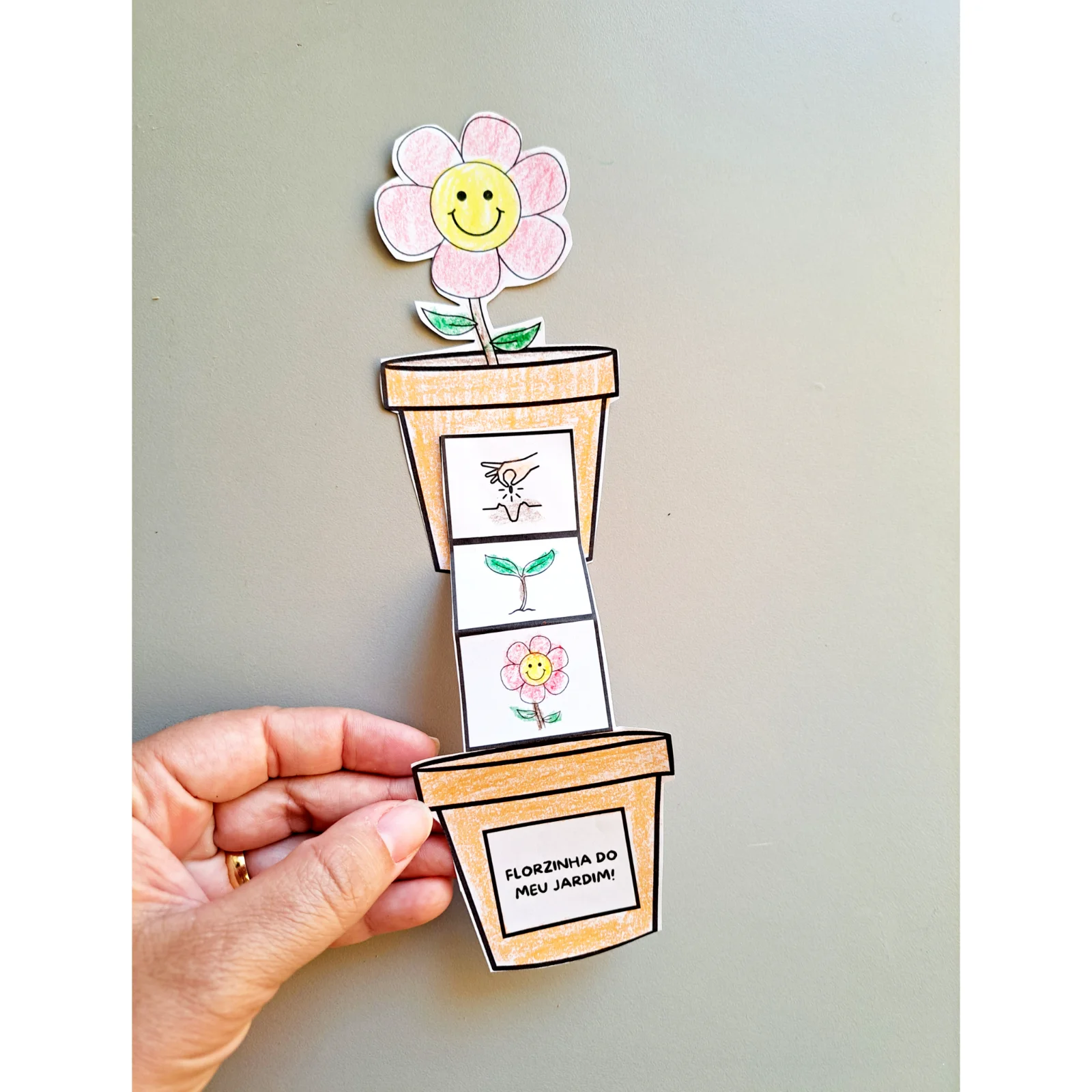 VASINHOS PRIMAVERA- EDUCAÇÃO INFANTIL E FUNDAMENTAL — amostra 3: Com os Vasinhos Primavera , as crianças acompanham…