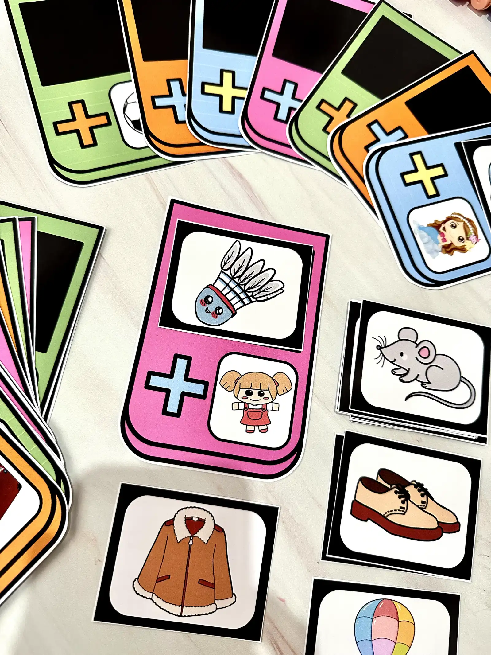 Vídeo Gamer das Rimas – PDF para Imprimir | Educação Infantil — amostra 6: O arquivo Video game das Rimas inclui 20 fichas…