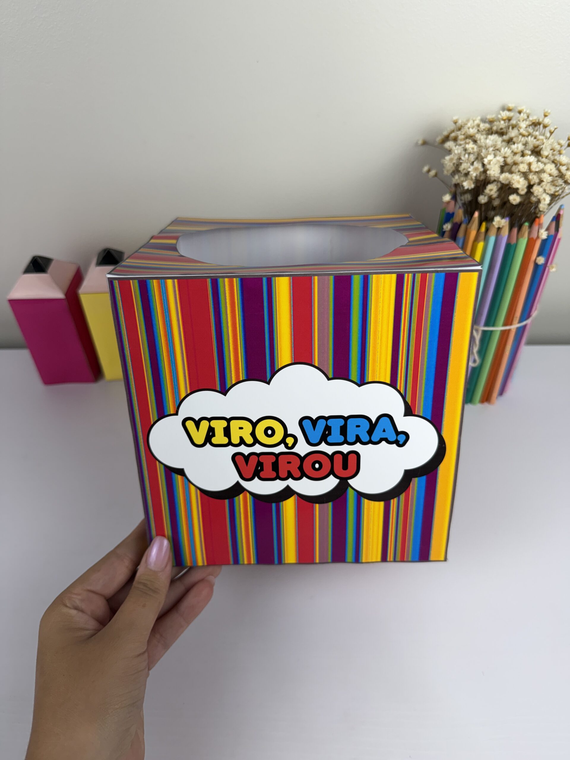 Viro, vira, virou:caixa pedagógica – PDF para Imprimir | Educação Infantil e Anos Iniciais — amostra 3: Para quem é indicado