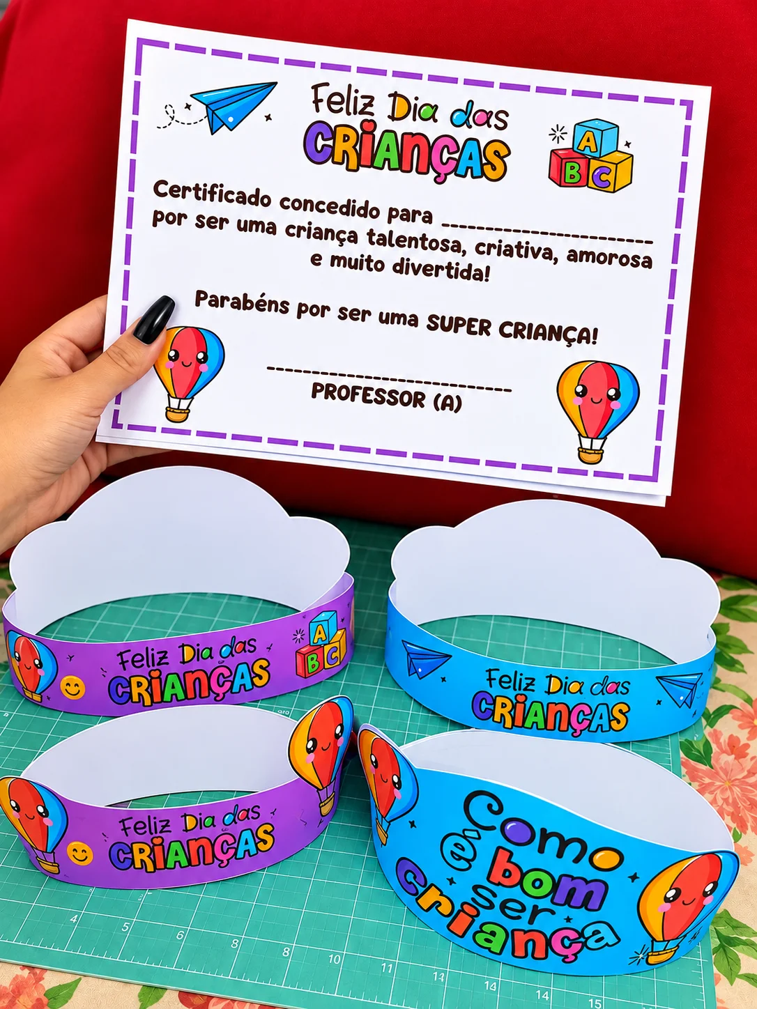 VISEIRA + CERTIFICADO – DIA DAS CRIANÇAS — amostra 1: Que tal deixar a comemoração do Dia das Crianças ainda mais especial VISEIRA + CERTIFICADO – DIA DAS CRIANÇAS — amostra 1: Que tal deixar a comemoração do Dia das Crianças ainda mais especial