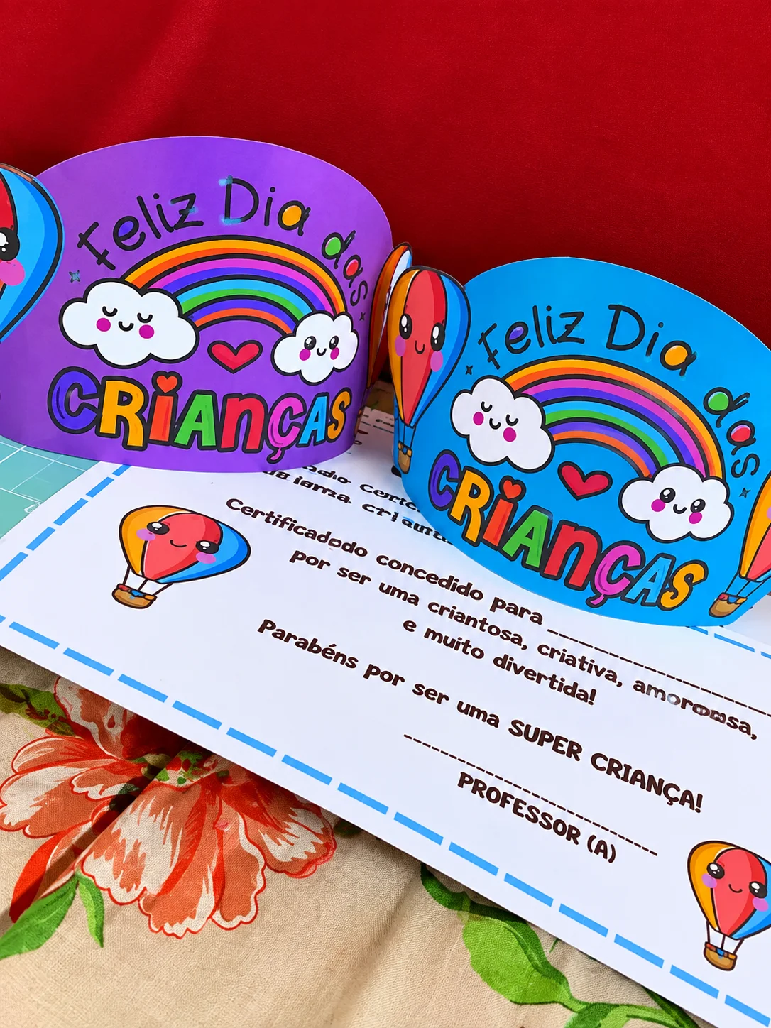 VISEIRA + CERTIFICADO – DIA DAS CRIANÇAS — amostra 2: Que tal deixar a comemoração do Dia das Crianças ainda mais especial VISEIRA + CERTIFICADO – DIA DAS CRIANÇAS — amostra 2: Que tal deixar a comemoração do Dia das Crianças ainda mais especial