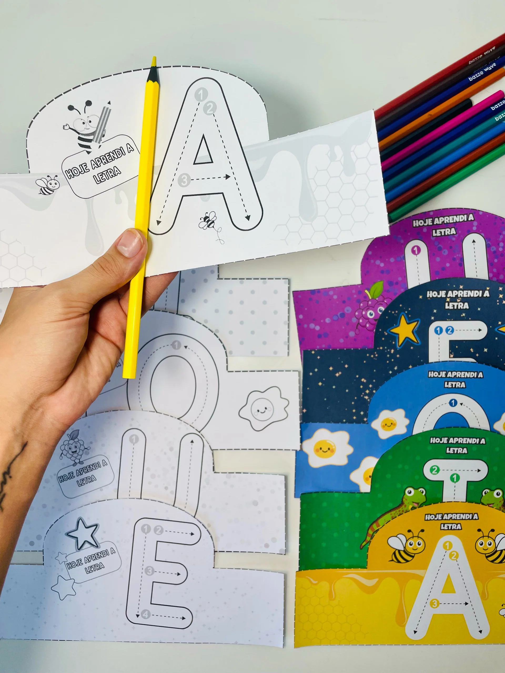 🔤 Viseira das Vogais – Atividade Lúdica para Alfabetização — amostra 2: Importância para o Estudante 🔤 Viseira das Vogais – Atividade Lúdica para Alfabetização — amostra 2: Importância para o Estudante