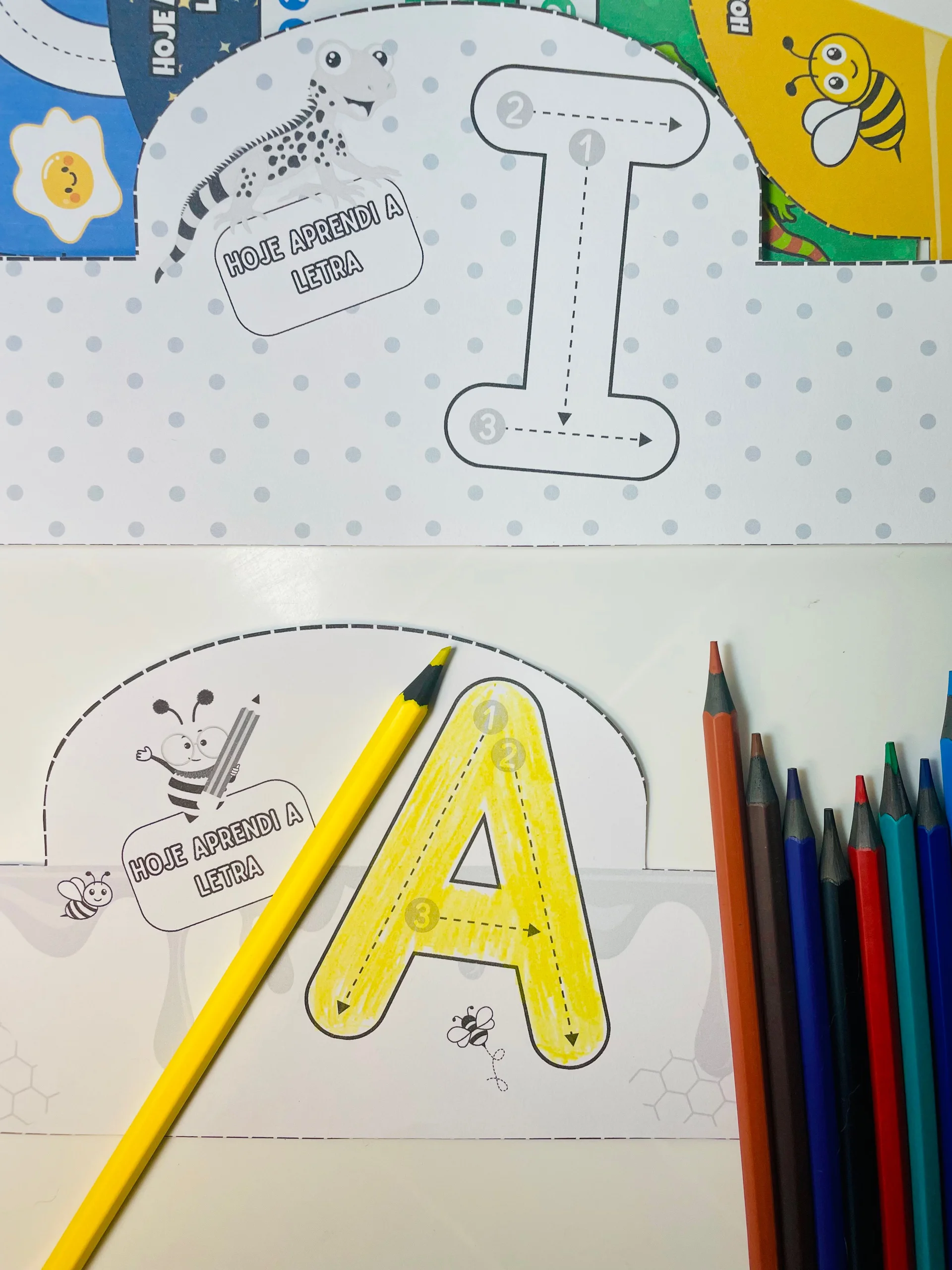 🔤 Viseira das Vogais – Atividade Lúdica para Alfabetização — capa do material