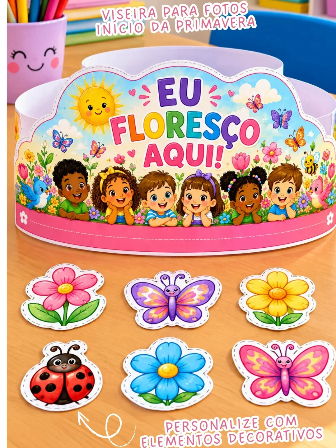 VISEIRA EU FLORESÇO AQUI - INÍCIO DA PRIMAVERA — capa do material