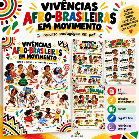 Vivências Afro-Brasileiras em Movimento | Consciência Negra — capa do material