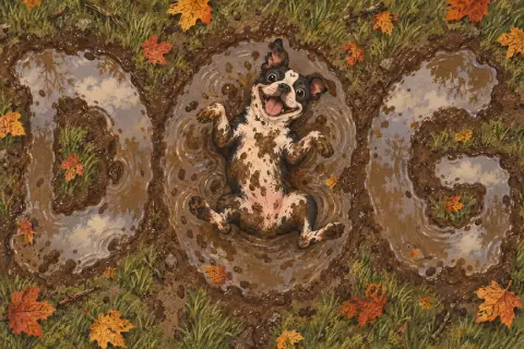 Vocabulário em Inglês: 12 Animais de Estimação — capa do material