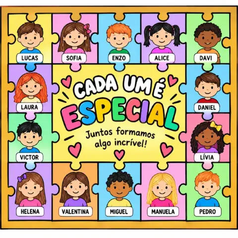 Você é Especial | Dinâmica de Valorização e Pertencimento — amostra 1: Uma dinâmica significativa para trabalhar…