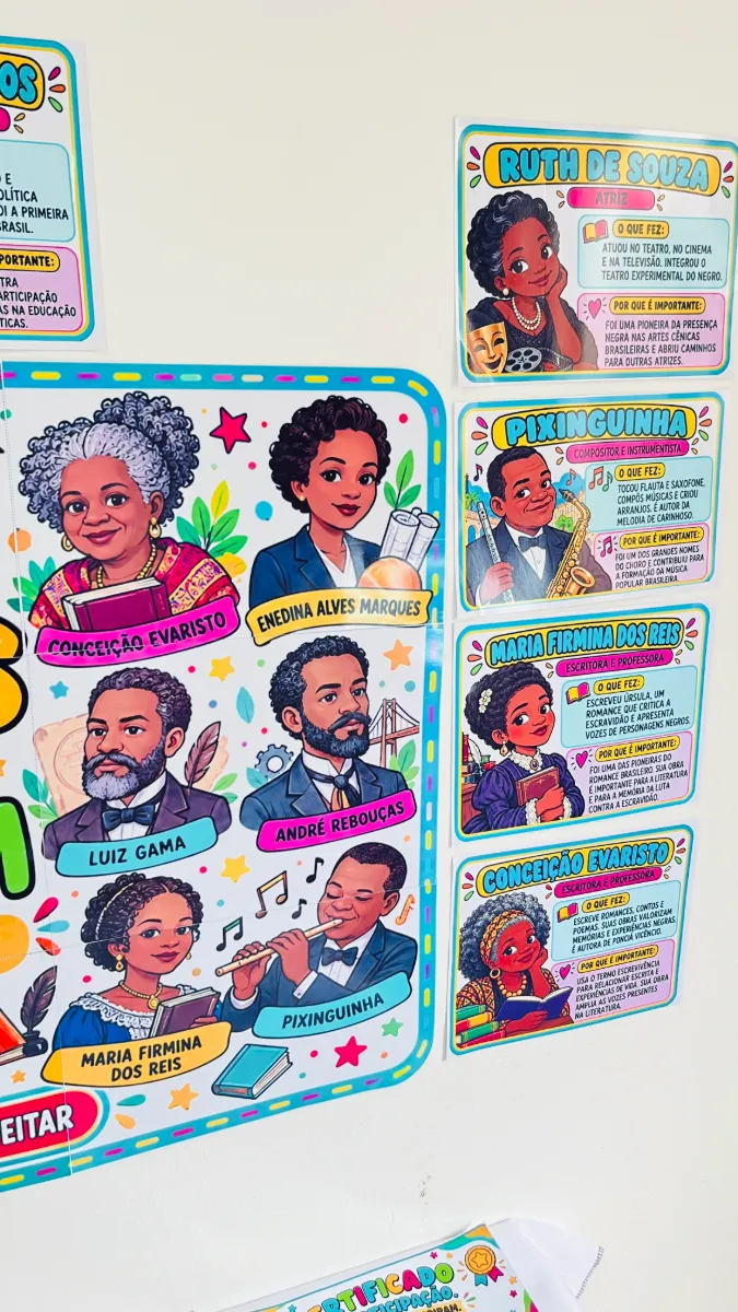 Vozes Negras que Inspiram - Consciência Negra — amostra 4: Histórias, talentos e contribuições que merecem espaço na sua…
