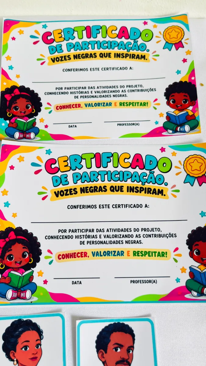 Vozes Negras que Inspiram - Consciência Negra — amostra 6: Histórias, talentos e contribuições que merecem espaço na sua…