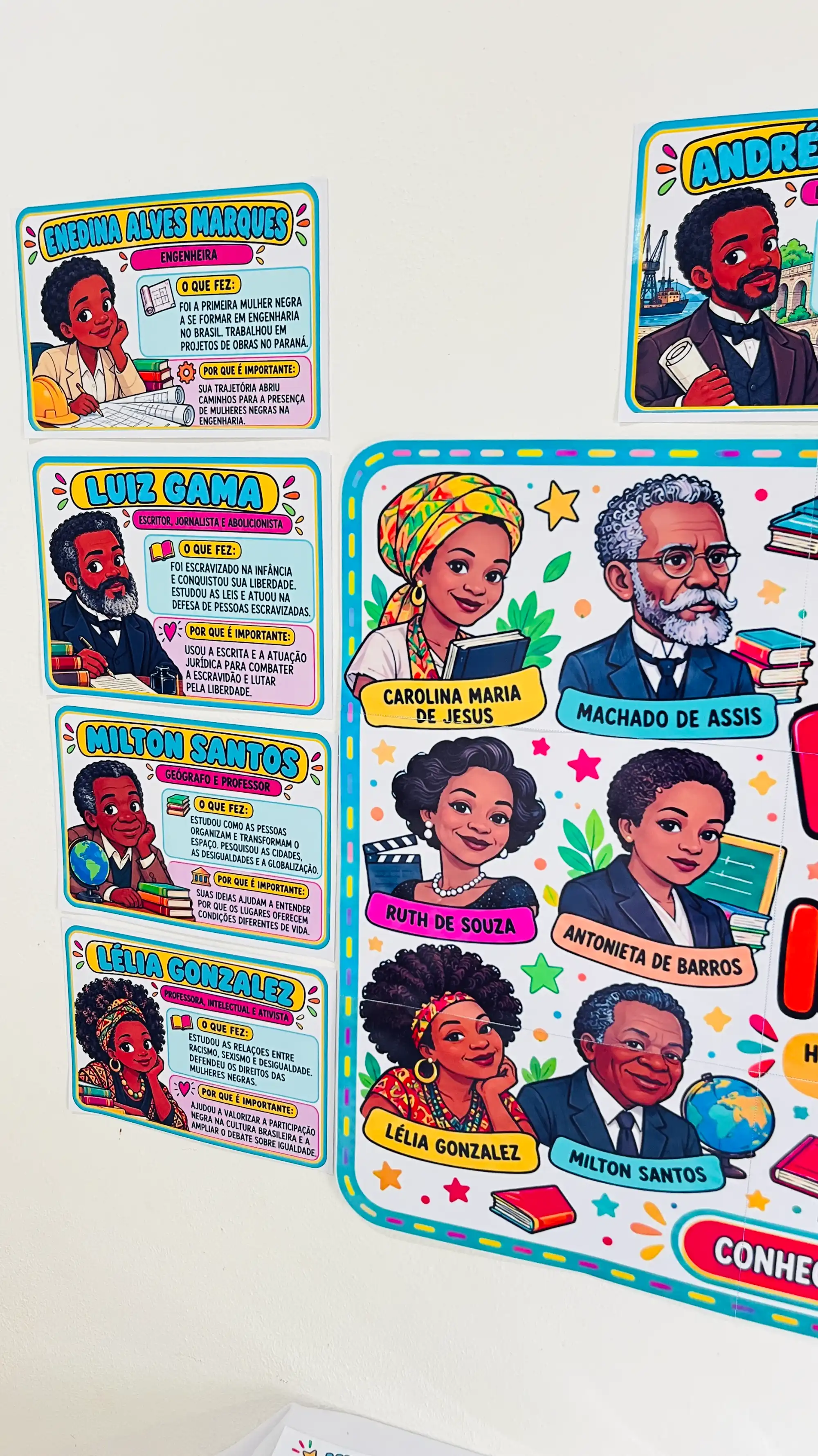 Vozes Negras que Inspiram – Kit Consciência Negra PDF — amostra 4: ✊🏾✨ Garanta seu kit e transforme a Consciência Negra em…