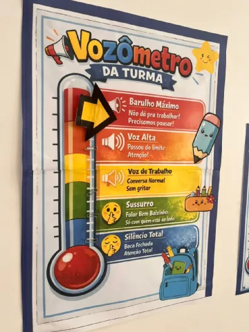 Vozômetro – aprender a usar a voz com consciência — amostra 1: O Vozômetro é um recurso visual e pedagógico que ajuda as…