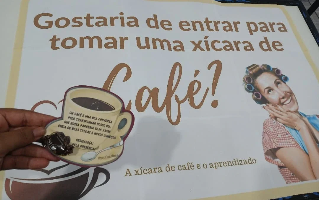 Xícara de Café – Painel e lembrancinha para Reunião de Pais — Ciências para Educação Infantil: Material para reunião de…