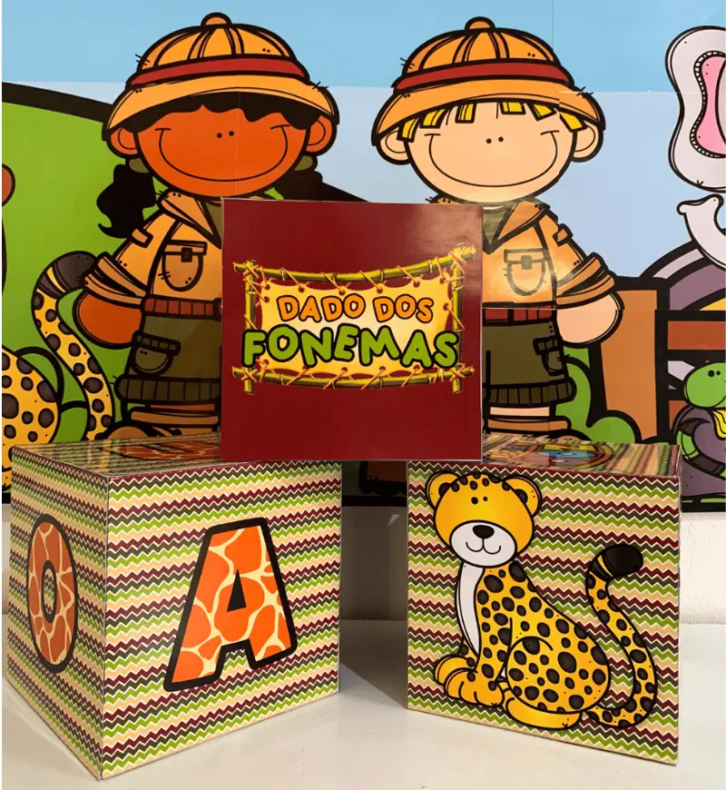 Zoo das Vogais: kit em PDF para Educação Infantil — amostra 1: Zoo das Vogais: propostas lúdicas para conhecer as letras