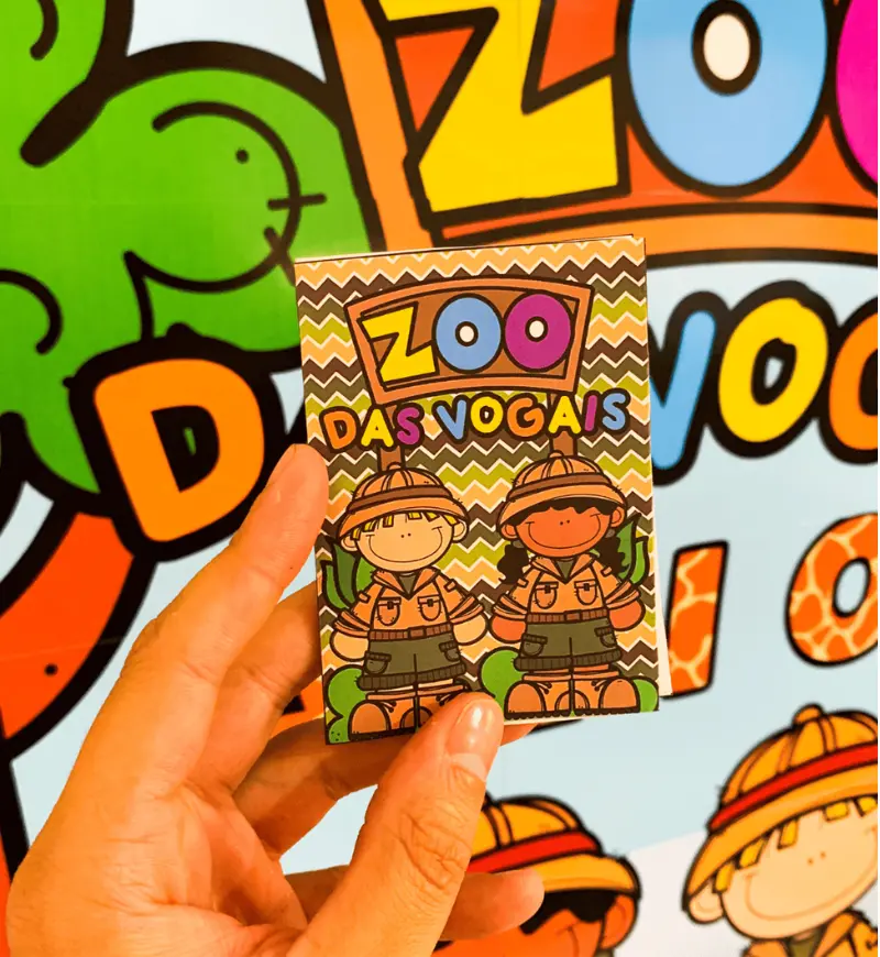 Zoo das Vogais: kit em PDF para Educação Infantil — amostra 4: Para quem é indicado