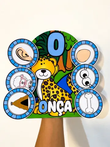 Zoo das Vogais — amostra 1: Um material lindo, completo e preparado com muito carinho para trabalhar o conteúdo com as…